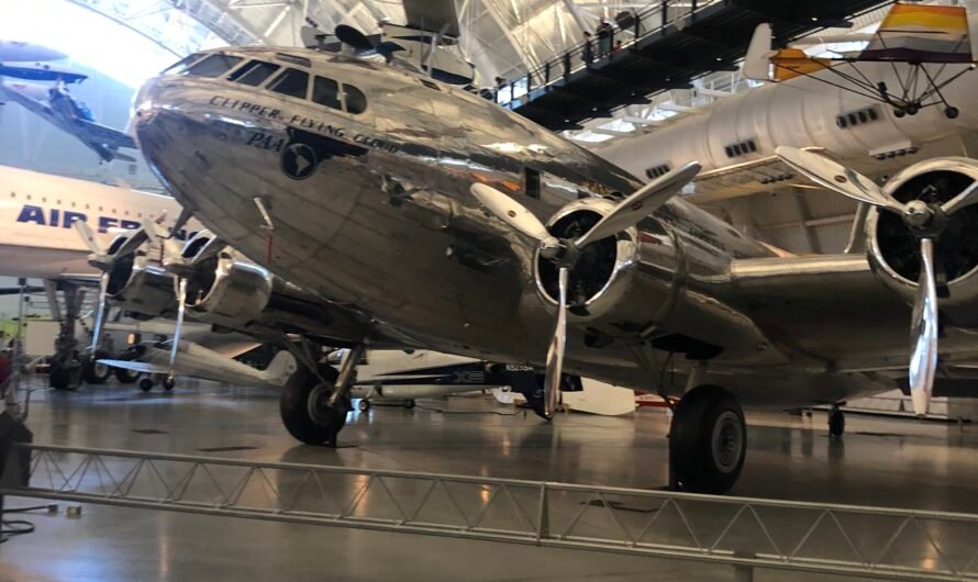 تاريخ الطيران بالولايات المتحدة الأمريكية