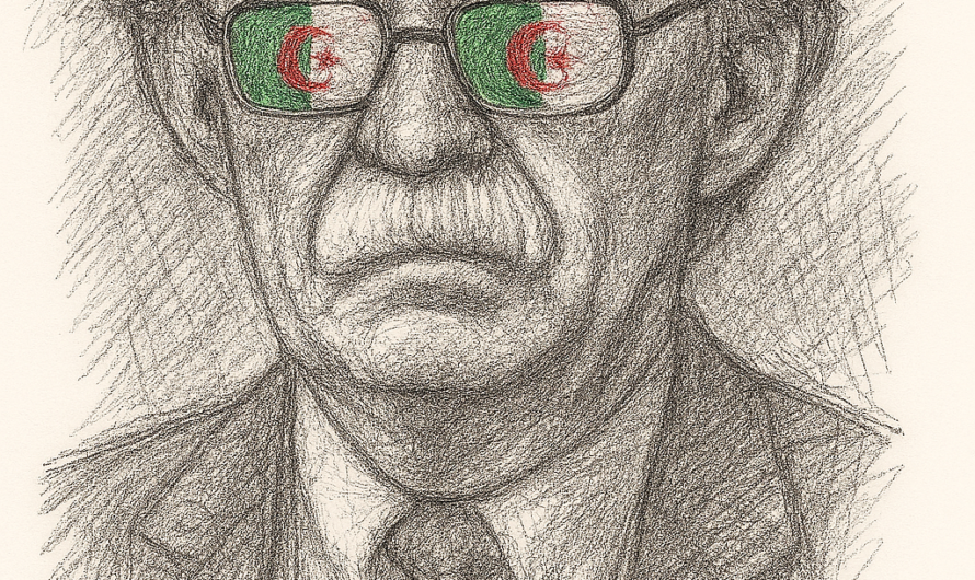 بولتون, يرى العالم بعيون جزائرية