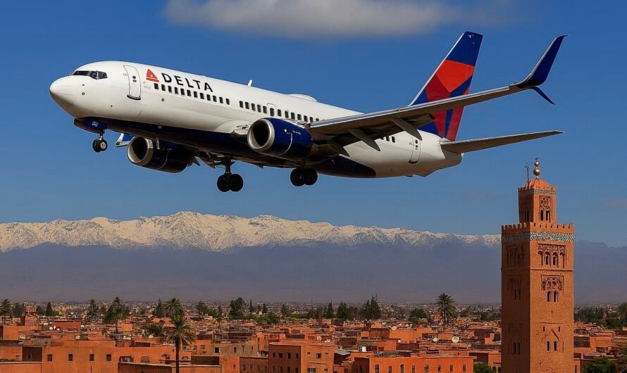 رحلات مباشرة إلى مراكش من أطلانطا بالولايات المتحدة