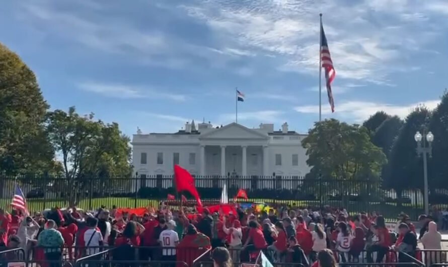 “من قلب نيويورك إلى عتبات البيت الأبيض، صوت المغرب يعلو ولا يُعلى عليه”