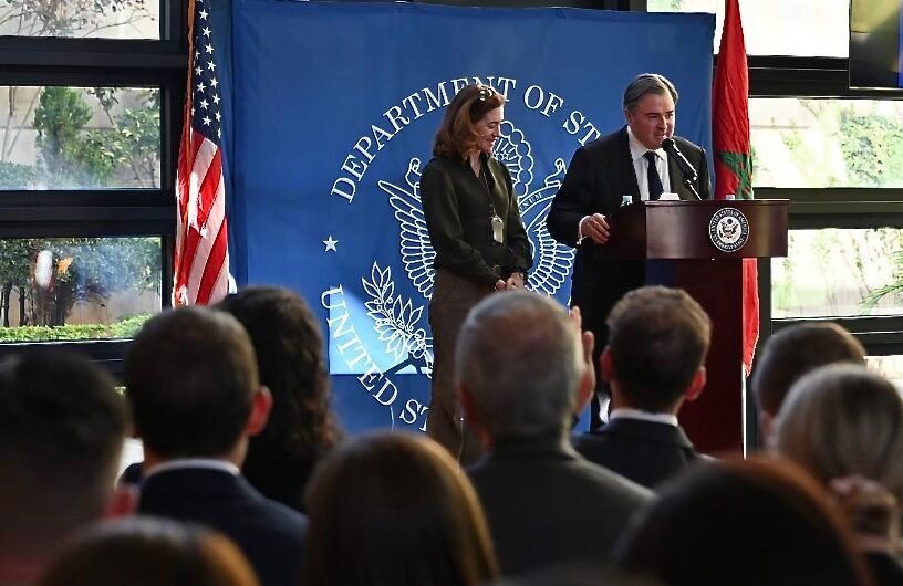 وصول السفير الأمريكي يؤكد 250 سنة من الصداقة و التحالف الاستراتيجي