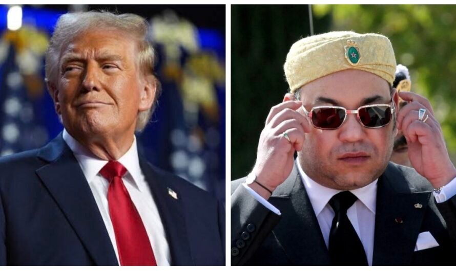 جلالة الملك محمد السادس يقبل دعوة رسمية من الرئيس ترامب……